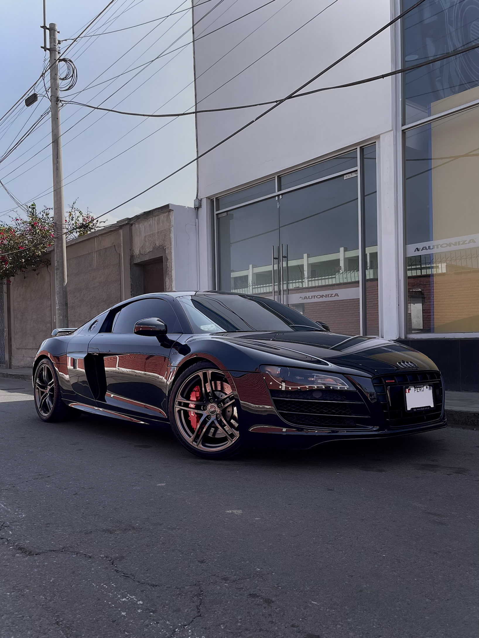 audi R8